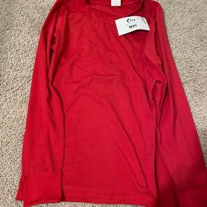 Ziya Red Chill long sleeve size small